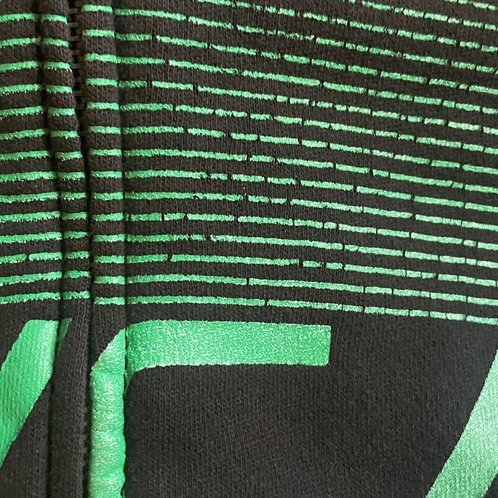 RVCA hooded zip fleece
